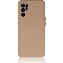 Casetify Oppo Reno 6 Kılıf Microfiber Iç Yüzey Kamera Kamera Korumalı Lansman Kılıf Kapak