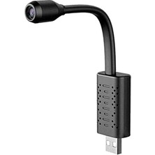 Nonggao P2P Cctv Wifi Özellikli Mini Kamera - Siyah (Yurt Dışından)