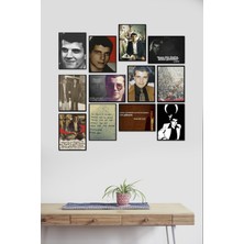 Takivis Abdullah Çatlı 12 Parça Mdf Tablo