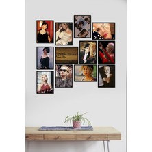 Takivis Sezen Aksu 12 Parça Mdf Tablo