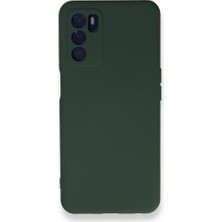 Casetify Oppo A16 Kılıf Lansman Içi Kadife Yumuşak Silikon Kılıf Kapak