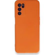 Casetify Oppo A16 Kılıf Lansman Içi Kadife Yumuşak Silikon Kılıf Kapak