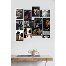 Takivis Ezel Eyşan 12 Parça Mdf Tablo