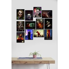 Takivis Joker 12 Parça Mdf Tablo