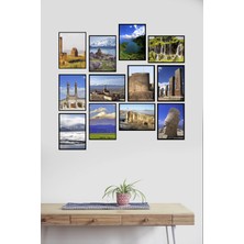 Takivis Doğu Anadolu Bölgesi 12 Parça Mdf Tablo