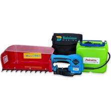 Palmera Akülü Çay Biçme Makası