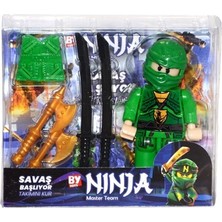 Öz Bayraktar Bayraktar Küçük Ninja Oyun Seti Yeşil