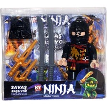 Öz Bayraktar Bayraktar Küçük Ninja Oyun Seti Siyah