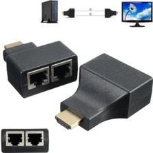 Hadron HN4460B 4K HDMI To Cat5-Cat6 Extender 30 Metre Uzatıcı