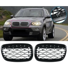 Auto GP Bmw x5 e70 ön panjur ızgara böbrek diamond 2007 / 2011