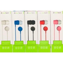 Soultech In Ear Earphone Pembe KK030P