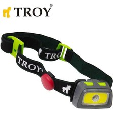 Troy 28202 Cob LED Kafa Lambası, 3 Renkli