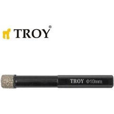 Troy 27423 Tungsten Karpit Uçlu Panç, 10MM