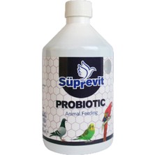 Süprevit Probiotic 500 Ml. Sindirim Sistemi Düzenleyici Animal Feeding Tüm Kanatlı Hayvanlar Için