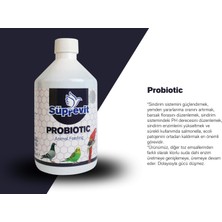 Süprevit Probiotic 500 Ml. Sindirim Sistemi Düzenleyici Animal Feeding Tüm Kanatlı Hayvanlar Için