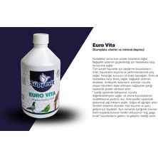 Süprevit Euro Vita 500 ml - Vitamin + Amino Asit  Tüm Kanatlı Hayvanlar Için