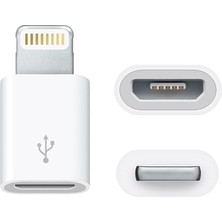 Acl Mikro'dan Lightning Dönüştürücü Şarj Aparatı Micro To Lightning