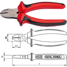 Ceta Form 160MM E06-41-0160 Yan Keski (Polisajlı/duotech Sap)