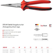 Ceta Form 160MM E15-41-0160 Kargaburun (Polisajlı/duotech Sap)