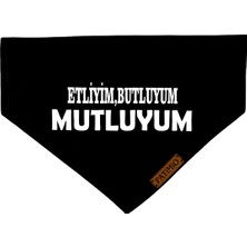 Patimio Mutluyum Tasma Fular Bandana