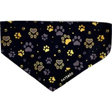 Patimio Gold Paws Tasma Fular Bandana