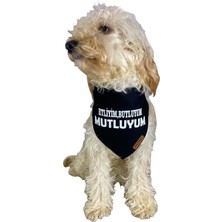 Patimio Gold Paws Tasma Fular Bandana