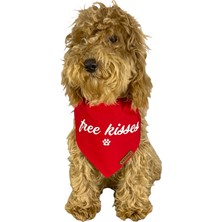 Patimio Free Kisses Tasma Fular Bandana