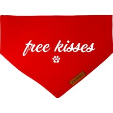 Patimio Free Kisses Tasma Fular Bandana