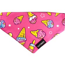 Patimio Ice Cream Tasma Fular Bandana