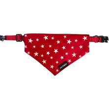 Patimio Red Stars Tasma Fular Bandana