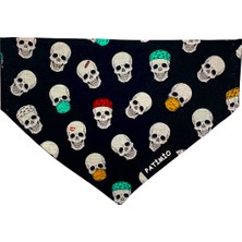 Patimio Skull Tasma Fular Bandana