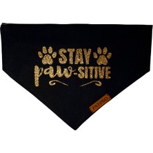 Patimio Pawsitive Tasma Fular Bandana