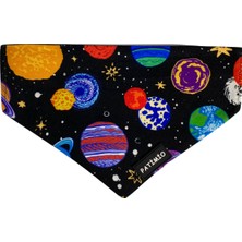 Patimio Space Tasma Fular Bandana