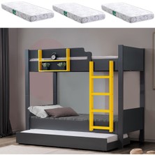 Setay Ranza, Asya Ayrılabilir Yavrulu Ranza + 3 Adet Comfort Yatak