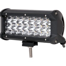 HRPAK Off Road Çakarlı Sis LED 24 LED 17CM 72W LED Çakarlı