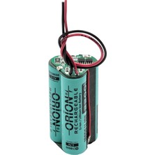 Orion 18650 11.1V 2200MAH 3s Koruma Devreli Li-Ion Şarjlı Pil