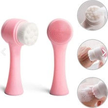 Lasting Beauty Çift Taraflı Arındırıcı Yüz Temizleme Fırçası