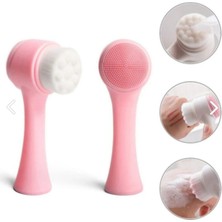 Lasting Beauty Çift Taraflı Arındırıcı Yüz Temizleme Fırçası