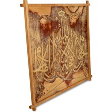 ConceptEva Wood and Furniture La Havle Ahşap Oyma Tablo