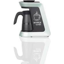 Arnica Köpüklü IH32052 Otomatik Türk Kahve Makinası Susuz Eko Mint Yeşili
