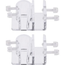 Cadia 2 Adet Balık Tankı Akvaryum 1.02IN Dia Su Hortumu Sabitleme  (Yurt Dışından)