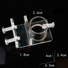 Cadia 2 Adet Balık Tankı Akvaryum 1.02IN Dia Su Hortumu Sabitleme  (Yurt Dışından)