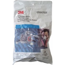 3m 6200 Yarım Yüz Maskesi + 3m 6059 Abek Filtre + 3m 5935 P3 Filtre +K501 Kapak