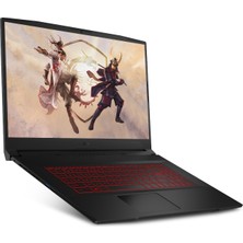 MSI Katana GF76 12UC-059XTR Intel Core i7 12700H 16GB 1TB SSD RTX3050 Freedos 17.3" FHD 144Hz Taşınabilir Bilgisayar