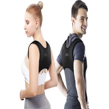 Ayaco Dik Tutan Sırt Destekli Yeni Nesil Çapraz Korse Erkek Kadın Ayarlanabilir Korse