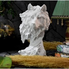 Gülçin Alçı Kalıp Dünyası Kurt Büst