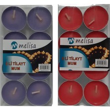 Melisa 8li Tealight Mum