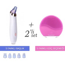 Megaw Yüz Bakım Seti Vakumlu Siyah Nokta Cihazı & Yüz Temizleme Cihazı