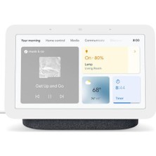 Google Nest Hub V2 - Siyah