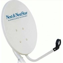 Next Nextstar 75 cm Beyaz Çanak Anten